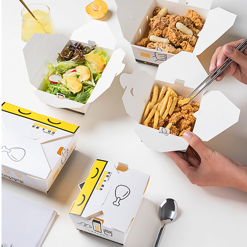 Kraft Paper Food Container
