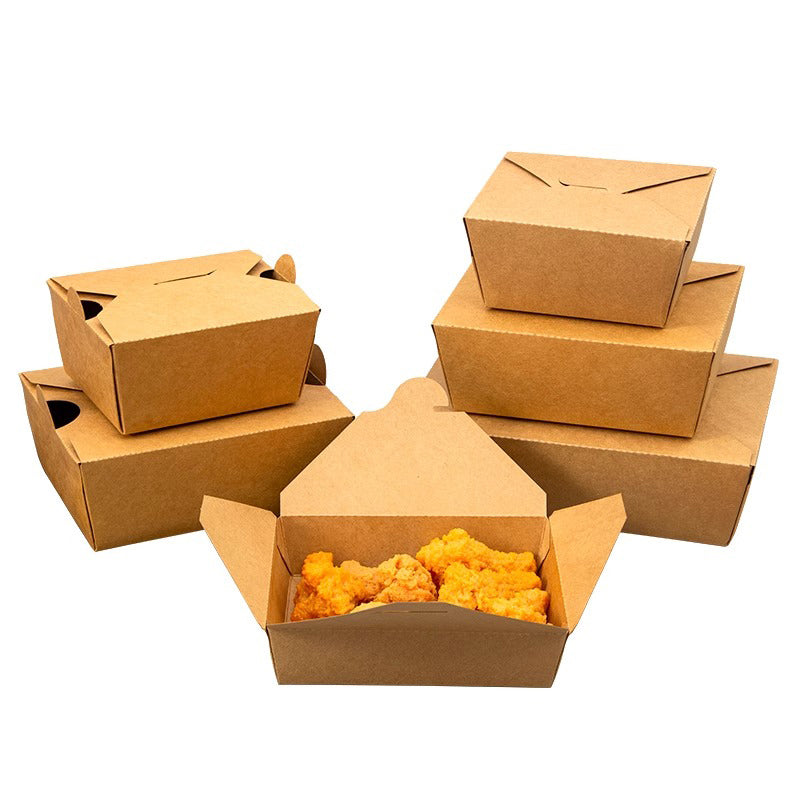Kraft Paper Food Container