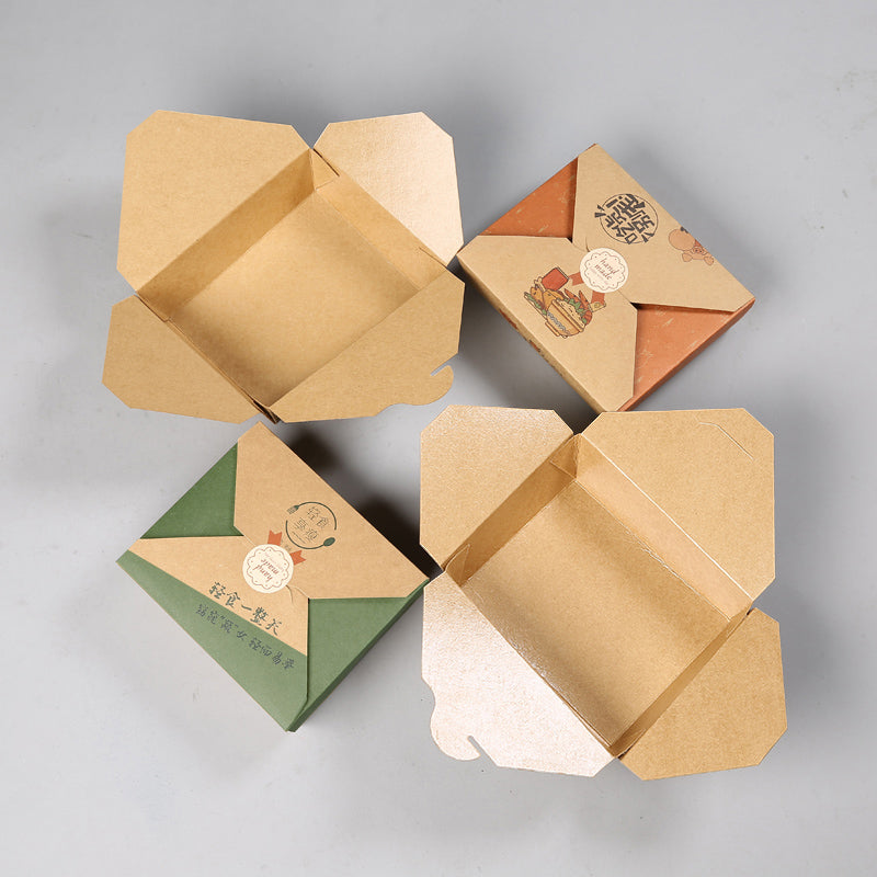 Kraft Paper Food Container