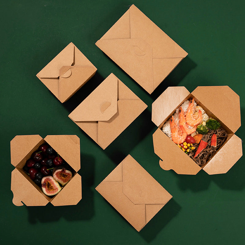 Kraft Paper Food Container
