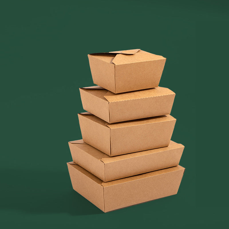 Kraft Paper Food Container