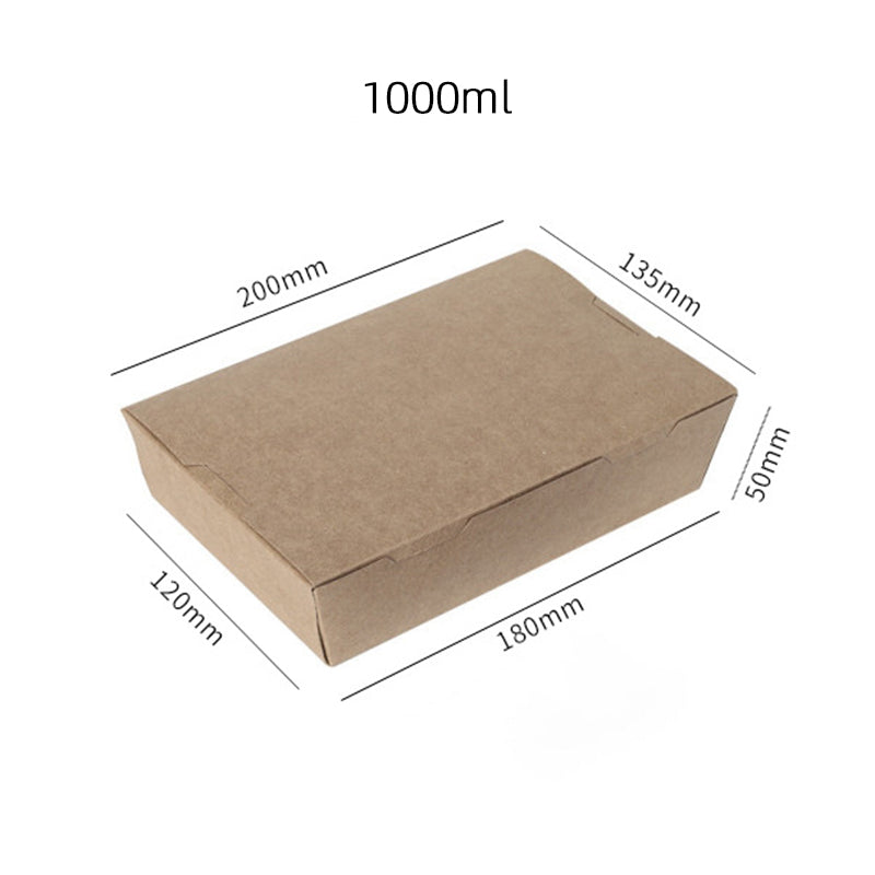 Kraft Paper Food Container