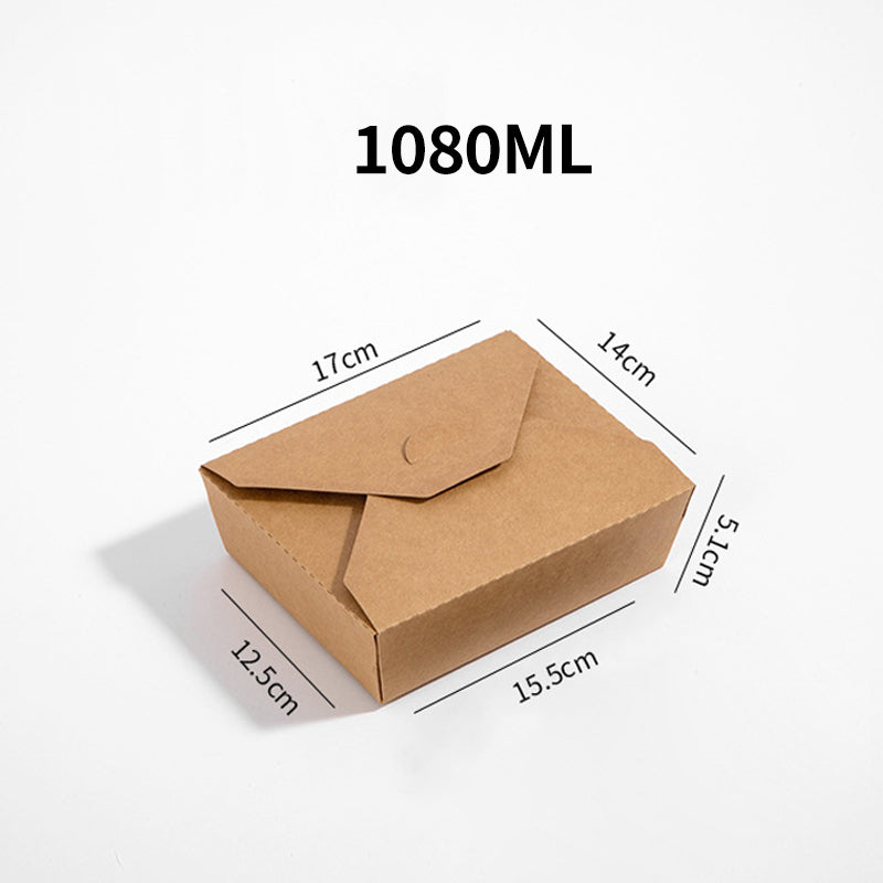 Kraft Paper Food Container