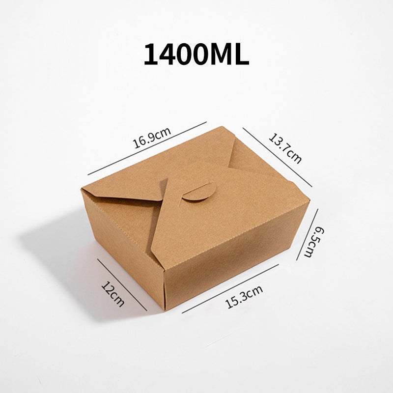 Kraft Paper Food Container
