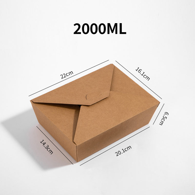 Kraft Paper Food Container