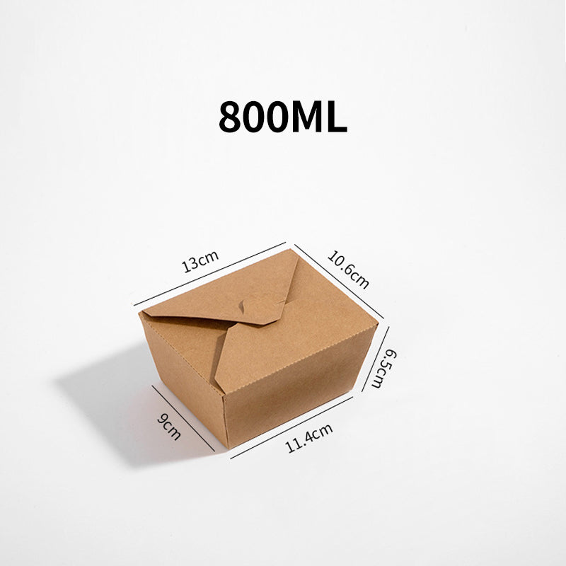 Kraft Paper Food Container