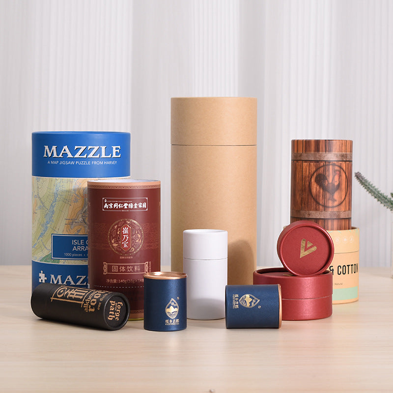 Paper Tubes and Cans