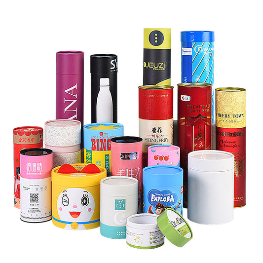 Paper Tubes and Cans