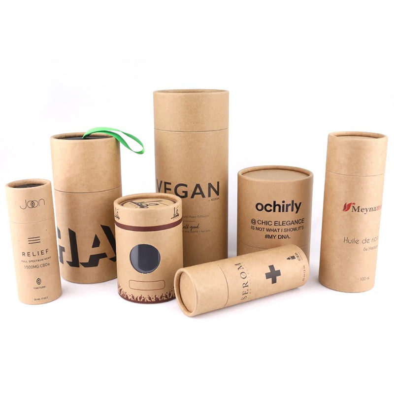 Paper Tubes and Cans