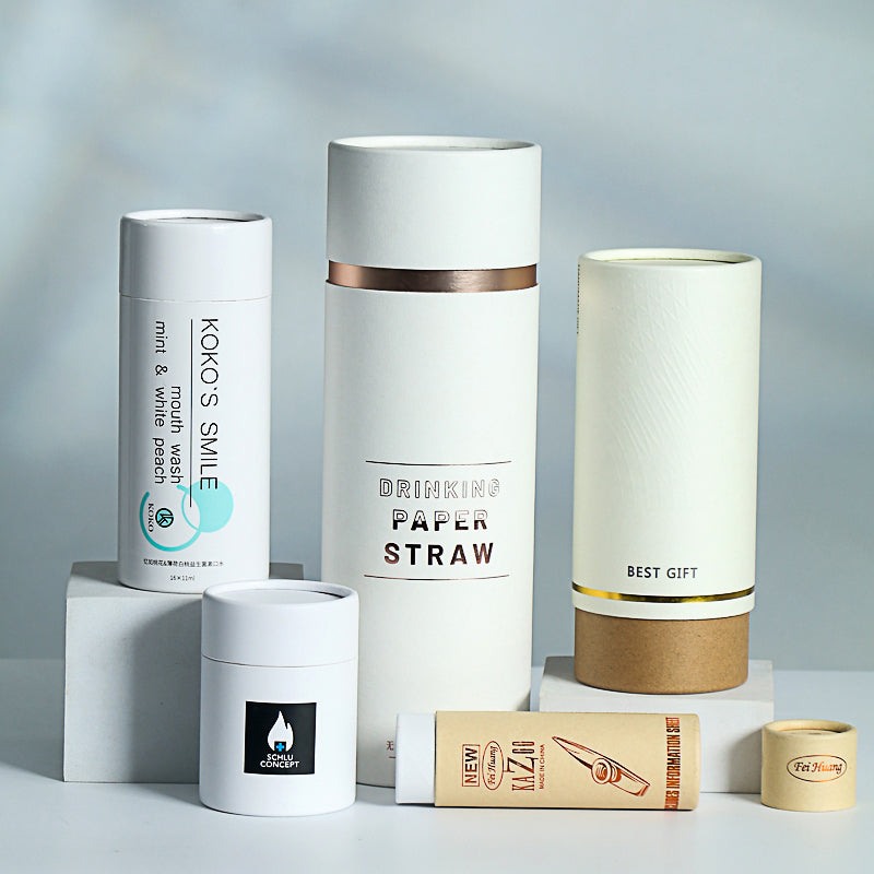 Paper Tubes and Cans