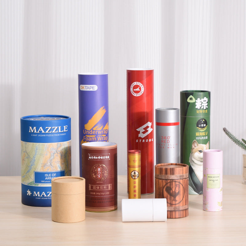 Paper Tubes and Cans