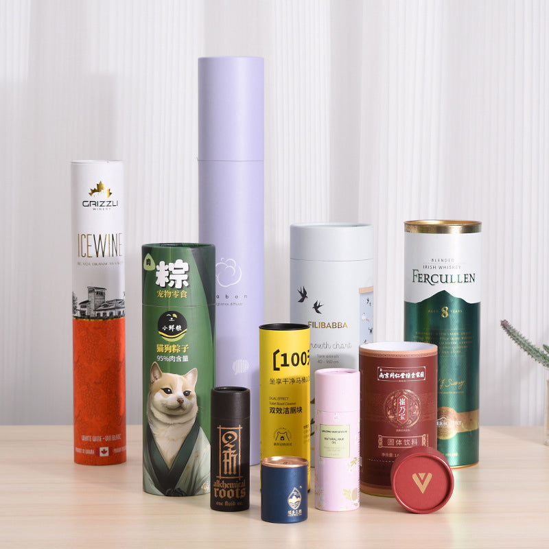 Paper Tubes and Cans