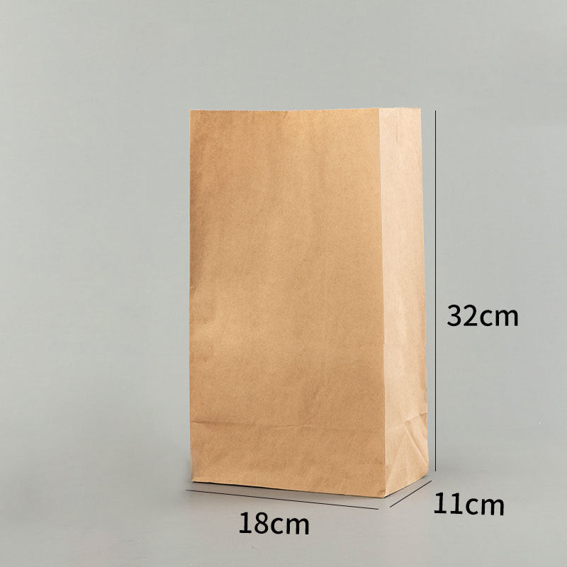 Kraft Square-bottom Paper Bag