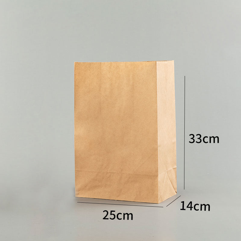 Kraft Square-bottom Paper Bag