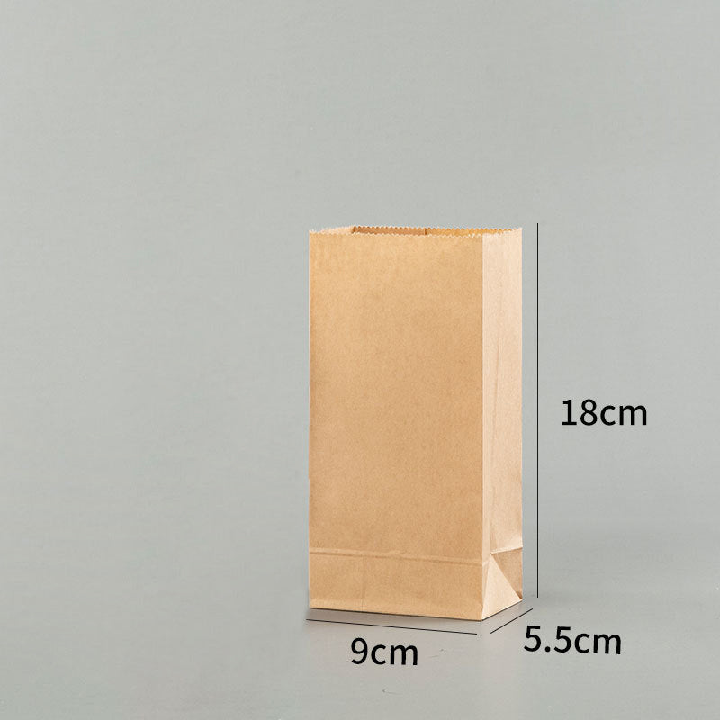 Kraft Square-bottom Paper Bag