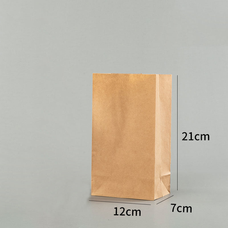 Kraft Square-bottom Paper Bag