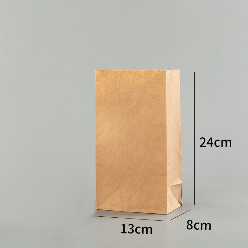 Kraft Square-bottom Paper Bag