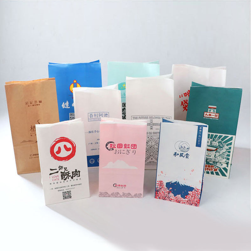 Kraft Square-bottom Paper Bag