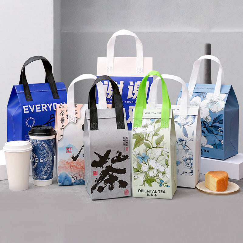 Non-woven Aluminum Foil Insulated Bag Keep Cold or Hot