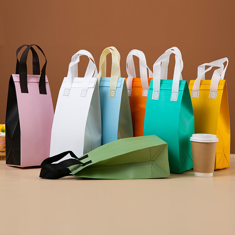 Non-woven Aluminum Foil Insulated Bag Keep Cold or Hot