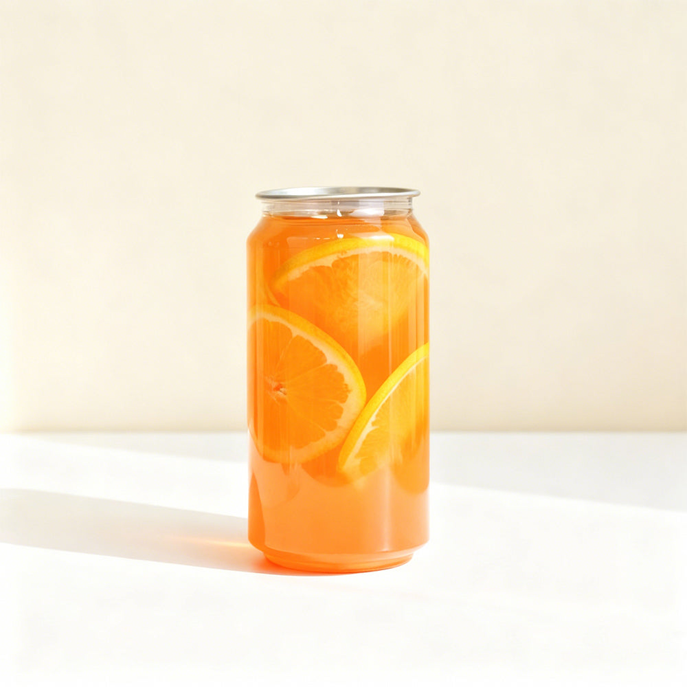 PET Pull-Tab Can | Clear PET Beverage Can
