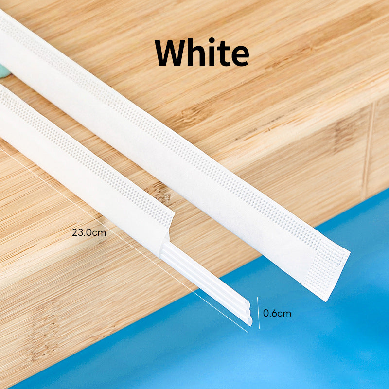 PLA Biodegradable Stirrer Triple-hole Straw