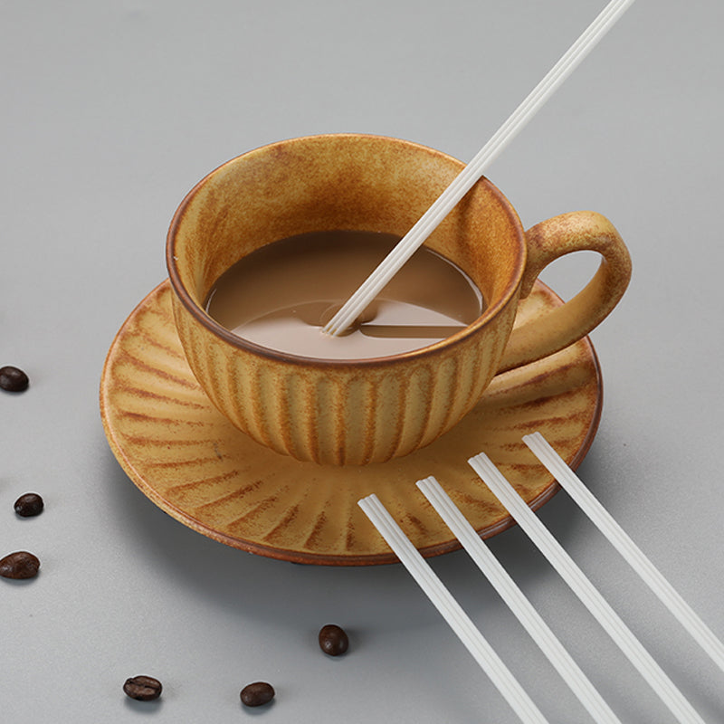 PLA Biodegradable Stirrer Triple-hole Straw