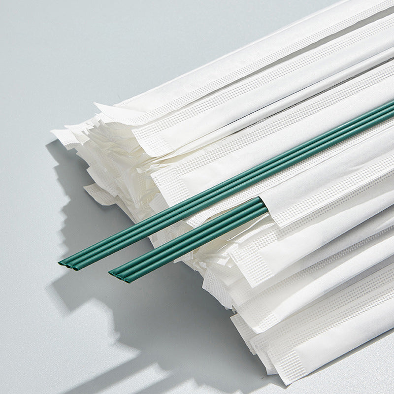 PLA Biodegradable Stirrer Triple-hole Straw