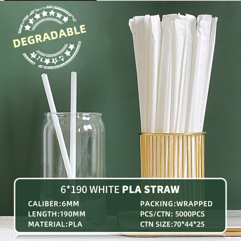 PLA Straws