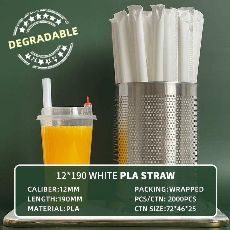 PLA Straws