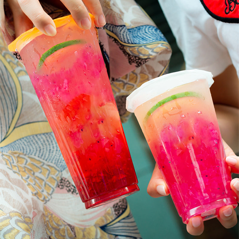 PP Blister Cup Flat Button