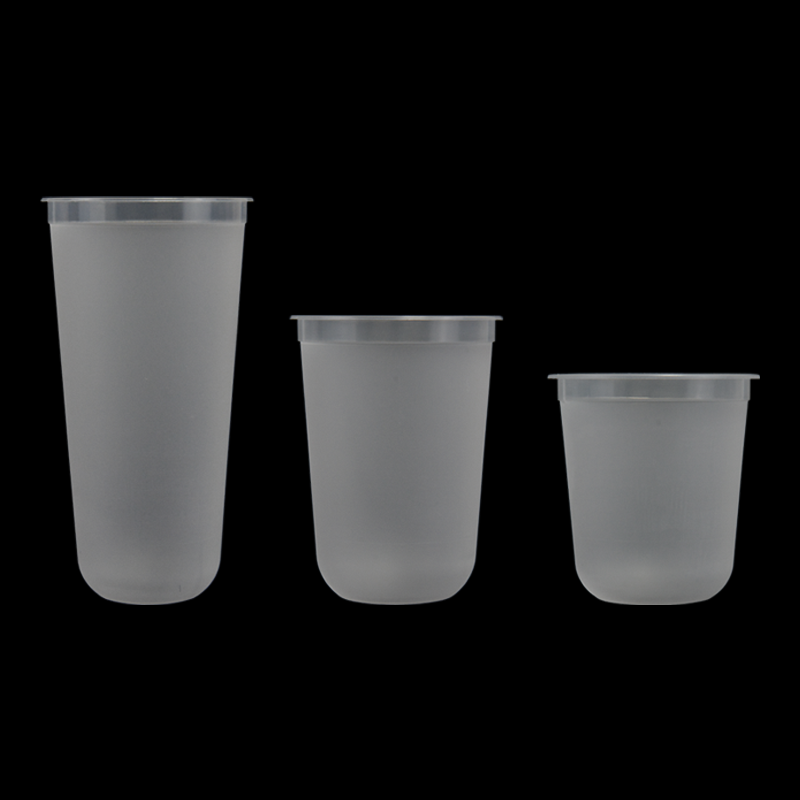 PP_injection_plastic_cup_U_Shape_frost_cup
