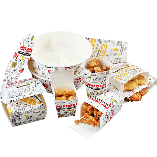 Paper Fried Chicken Snack Platter
