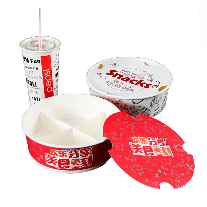 Paper Fried Chicken Snack Platter