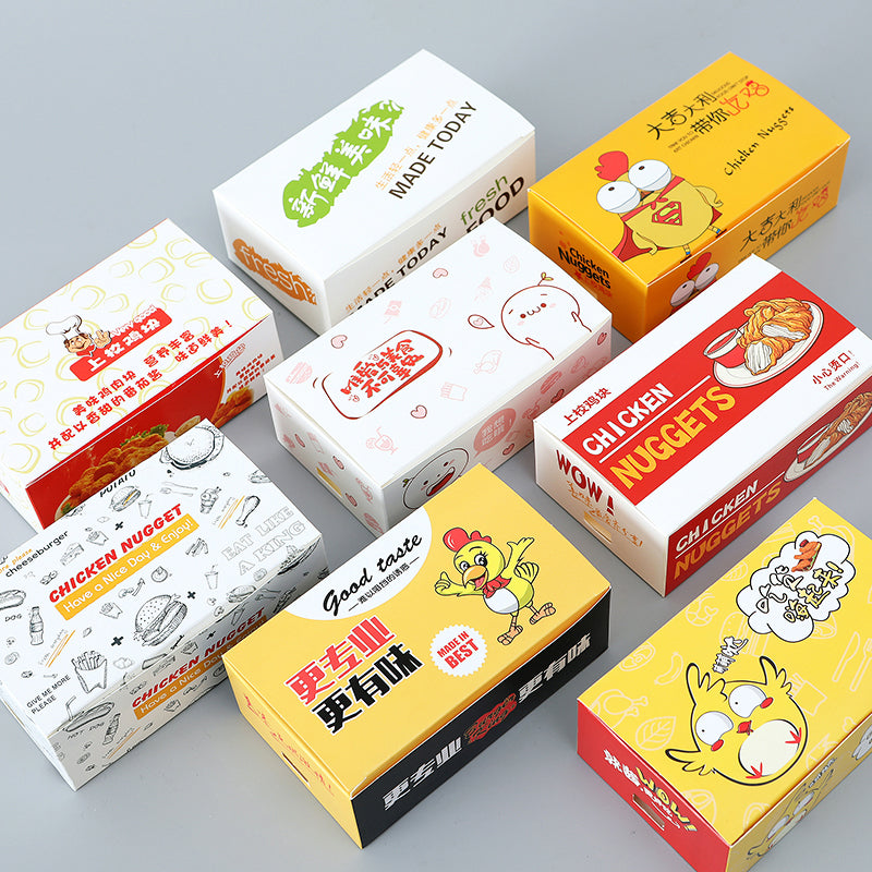 Paper Fried Chicken Snack Platter