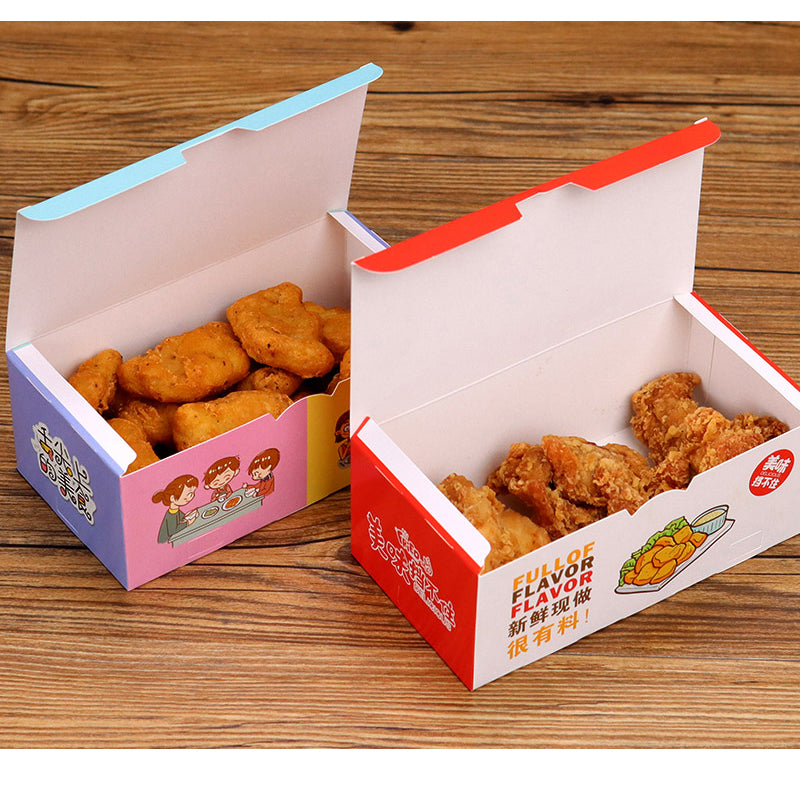 Paper Fried Chicken Snack Platter