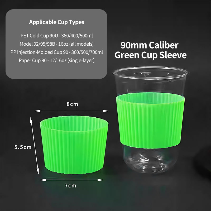 Plastic Cup Sleeve