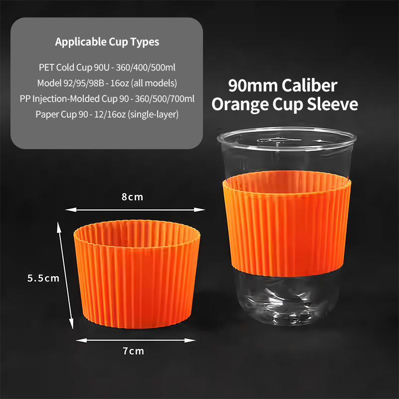 Plastic Cup Sleeve