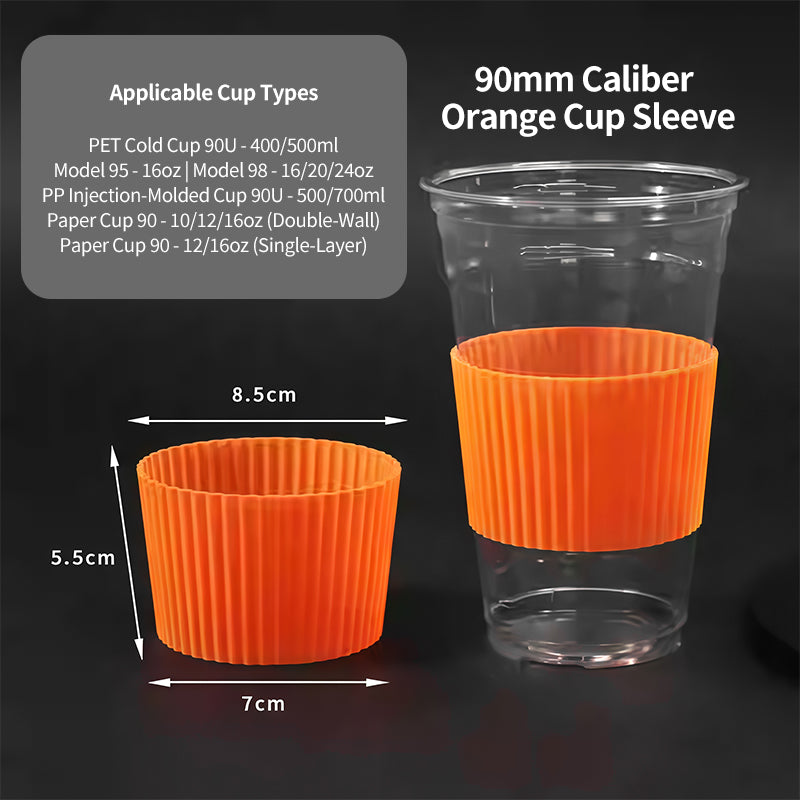 Plastic Cup Sleeve