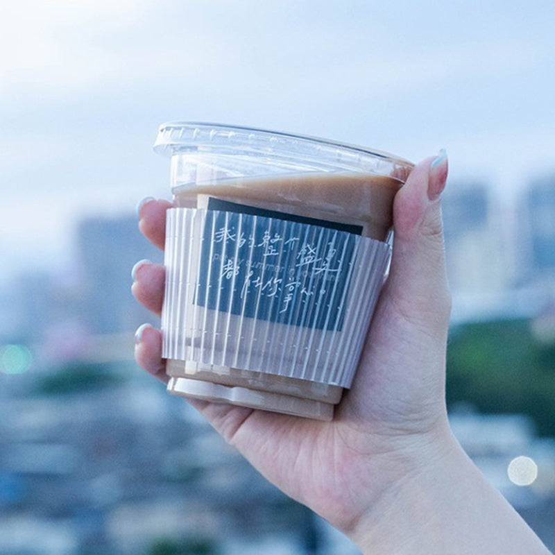 Plastic Cup Sleeve
