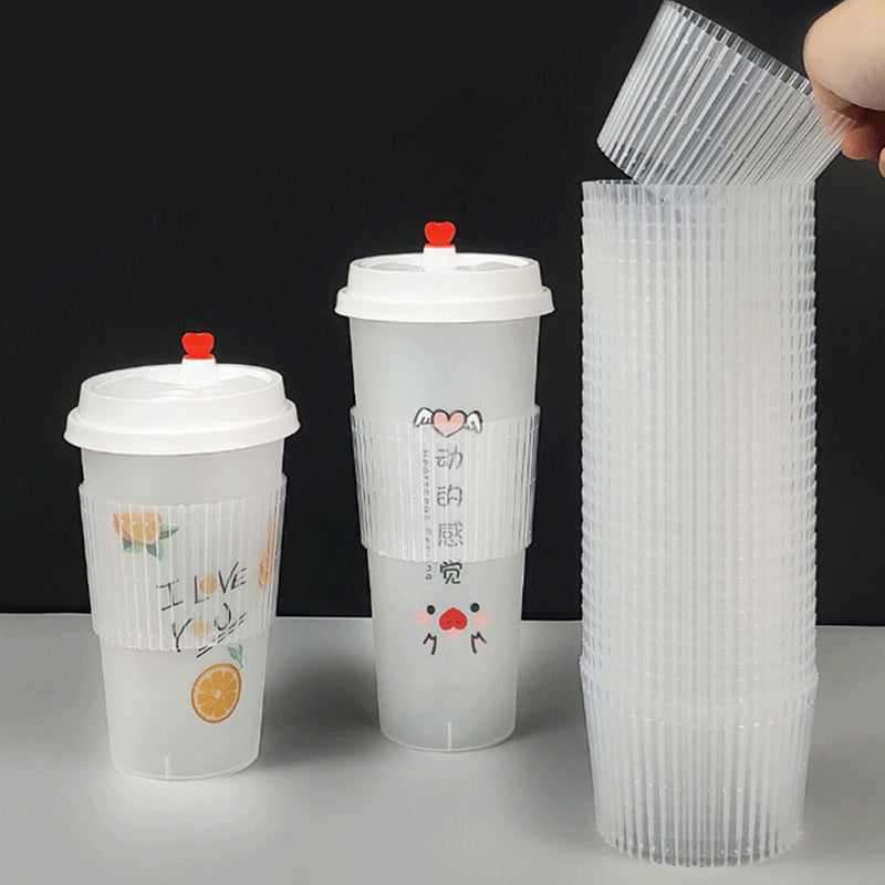 Plastic Cup Sleeve