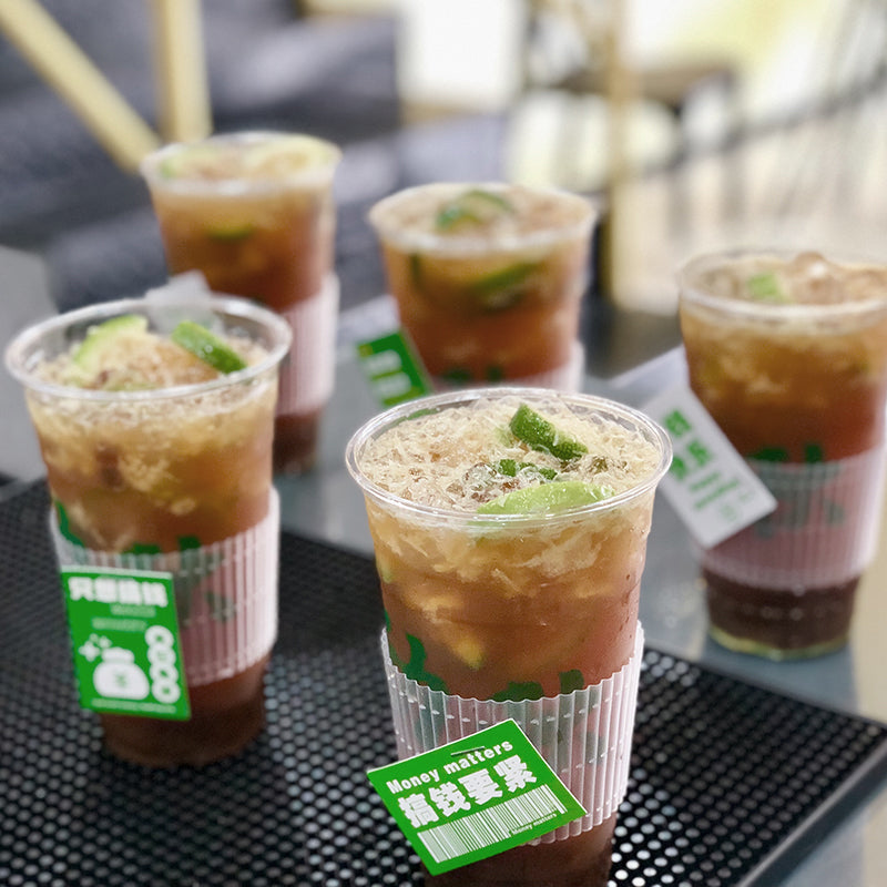 Plastic Cup Sleeve