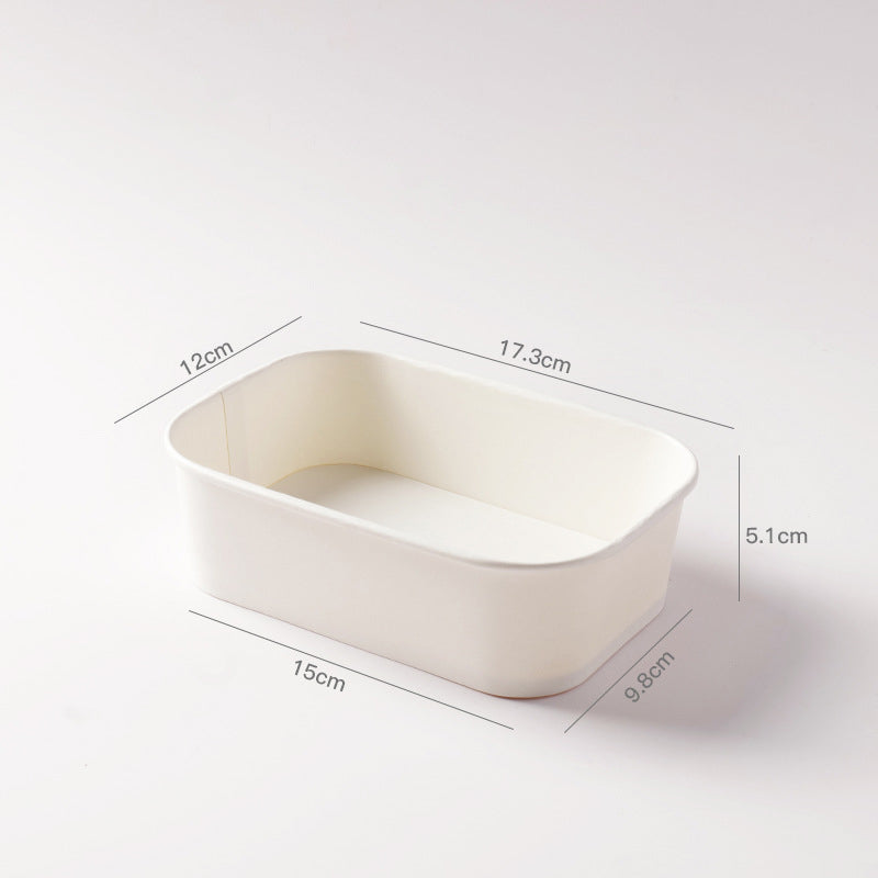 Rectangle Paper Bowls