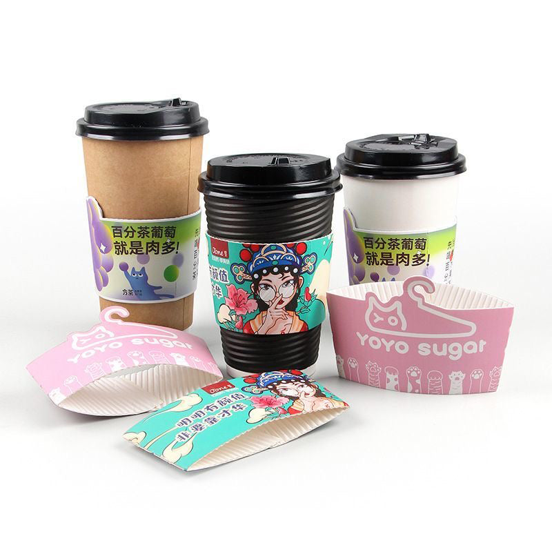 Ripple Corrugated Cup Sleeve