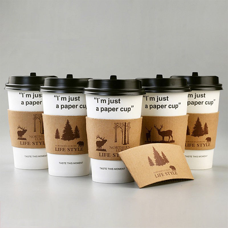 Ripple Corrugated Cup Sleeve
