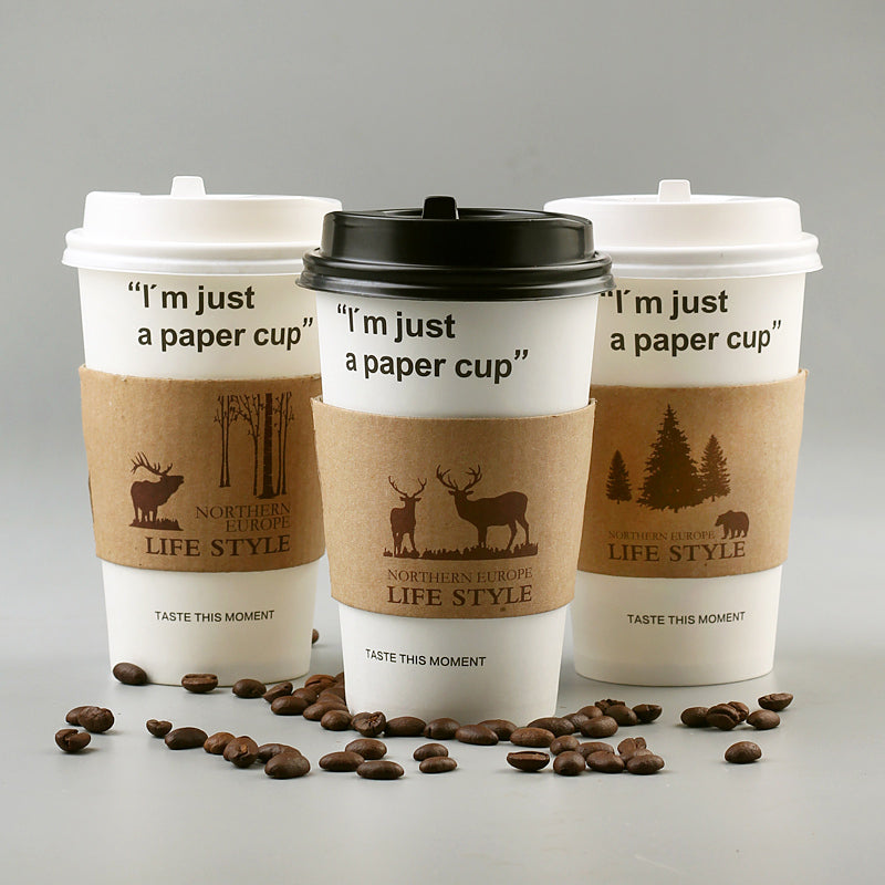 Ripple Corrugated Cup Sleeve