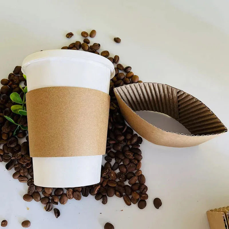 Ripple Corrugated Cup Sleeve