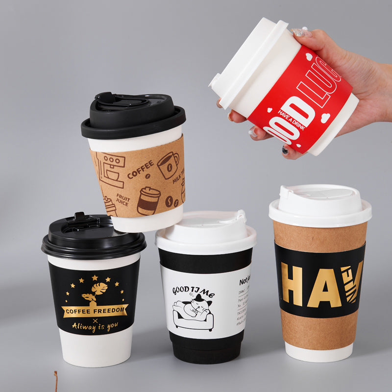 Ripple Corrugated Cup Sleeve