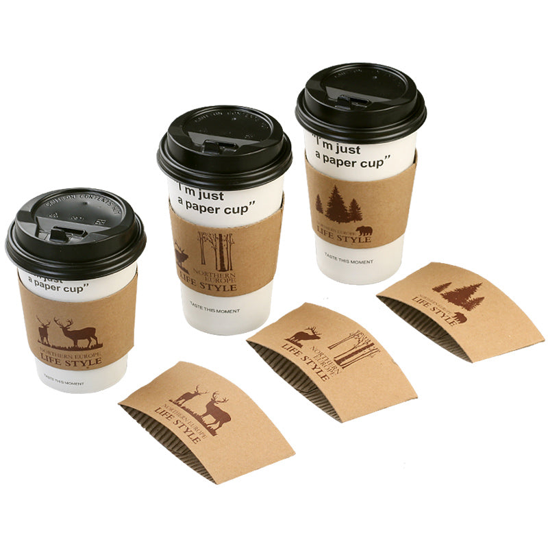 Ripple Corrugated Cup Sleeve