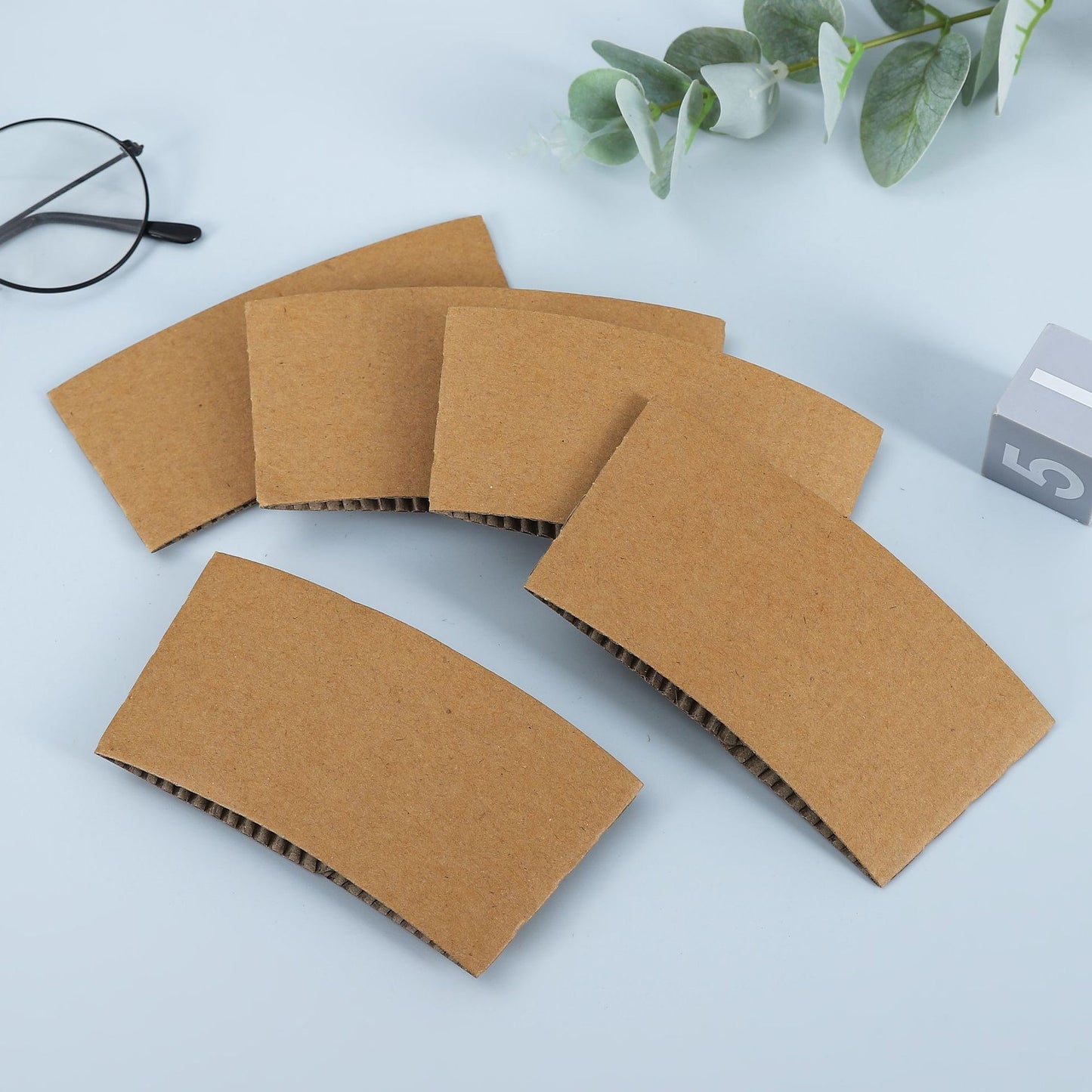 Ripple Corrugated Cup Sleeve